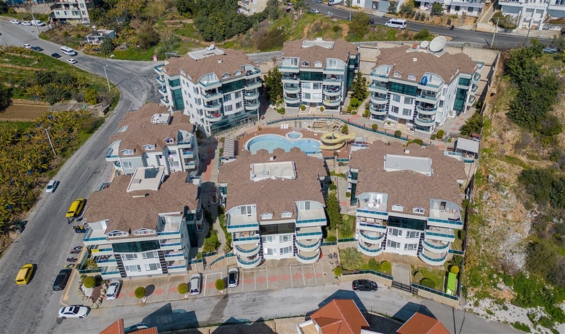 شقة 1+1 في مجمع عائلي فاخر في منطقة كليوباترا