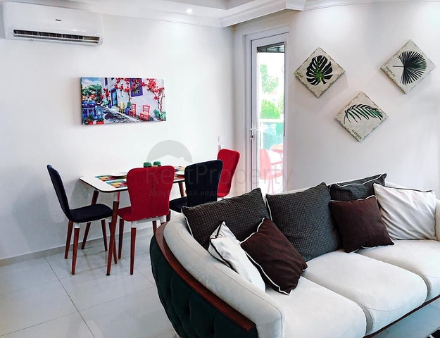 شقة 1+1 في مجمع عائلي فاخر في منطقة كليوباترا