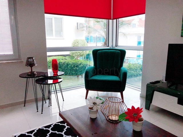 شقة 1+1 في مجمع عائلي فاخر في منطقة كليوباترا