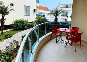 شقة 1+1 في مجمع عائلي فاخر في منطقة كليوباترا