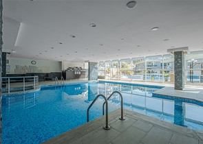 شقة 1+1 في مجمع عائلي فاخر في منطقة كليوباترا