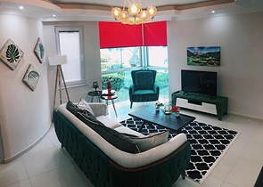 شقة 1+1 في مجمع عائلي فاخر في منطقة كليوباترا