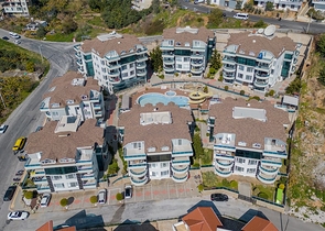 شقة 1+1 في مجمع عائلي فاخر في منطقة كليوباترا