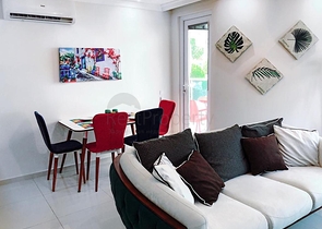 شقة 1+1 في مجمع عائلي فاخر في منطقة كليوباترا