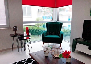 شقة 1+1 في مجمع عائلي فاخر في منطقة كليوباترا