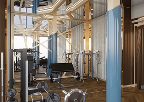 شقة 1+1 في مجمع متميز في منطقة محمودلار