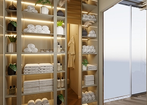 شقة 1+1 في مجمع متميز في منطقة محمودلار