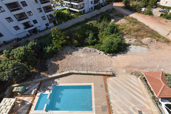 بنتهاوس من أربع غرف مع إطلالة مفتوحة على المدينة والجبال