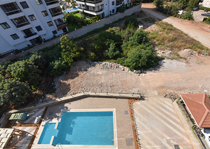 بنتهاوس من أربع غرف مع إطلالة مفتوحة على المدينة والجبال