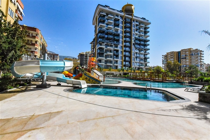 شقة 1+1 في مجمع من الدرجة الممتازة على الساحل الأول  شقة 1+1 في مجمع من الدرجة الممتازة على الساحل الأول