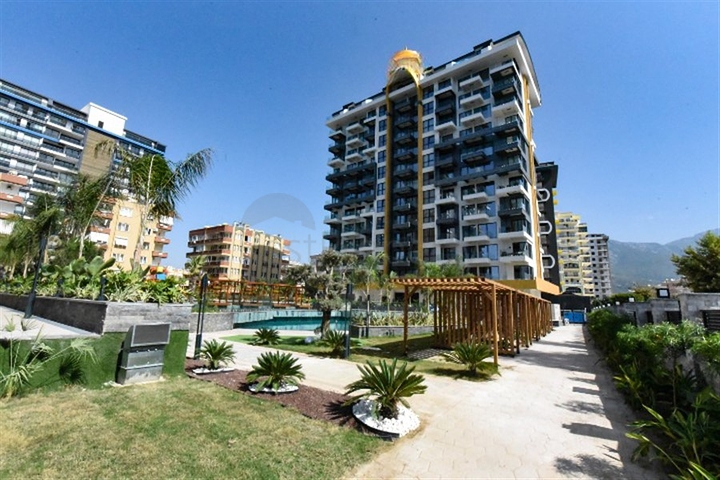 شقة 1+1 في مجمع من الدرجة الممتازة على الساحل الأول  شقة 1+1 في مجمع من الدرجة الممتازة على الساحل الأول