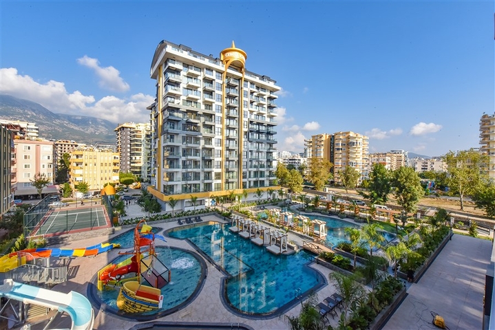 شقة 1+1 في مجمع من الدرجة الممتازة على الساحل الأول  شقة 1+1 في مجمع من الدرجة الممتازة على الساحل الأول