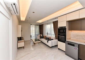 شقة 1+1 في مجمع من الدرجة الممتازة على الساحل الأول  شقة 1+1 في مجمع من الدرجة الممتازة على الساحل الأول