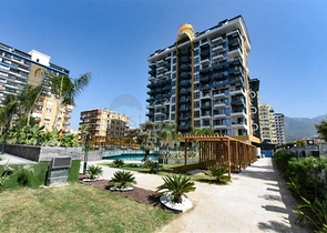 شقة 1+1 في مجمع من الدرجة الممتازة على الساحل الأول  شقة 1+1 في مجمع من الدرجة الممتازة على الساحل الأول