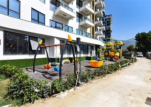 شقة 1+1 في مجمع من الدرجة الممتازة على الساحل الأول  شقة 1+1 في مجمع من الدرجة الممتازة على الساحل الأول