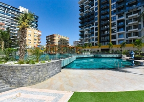 شقة 1+1 في مجمع من الدرجة الممتازة على الساحل الأول  شقة 1+1 في مجمع من الدرجة الممتازة على الساحل الأول