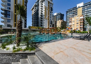 شقة 1+1 في مجمع من الدرجة الممتازة على الساحل الأول  شقة 1+1 في مجمع من الدرجة الممتازة على الساحل الأول