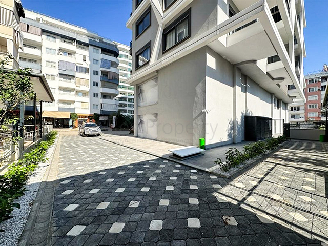 شقة 1+1 في مجمع سكني جديد في منطقة محمودلار شقة 1+1 في مجمع سكني جديد في منطقة محمودلار