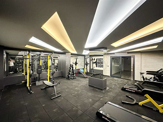 شقة 1+1 في مجمع سكني جديد في منطقة محمودلار شقة 1+1 في مجمع سكني جديد في منطقة محمودلار