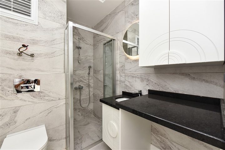 شقة 1+1 في مجمع سكني جديد في منطقة محمودلار شقة 1+1 في مجمع سكني جديد في منطقة محمودلار