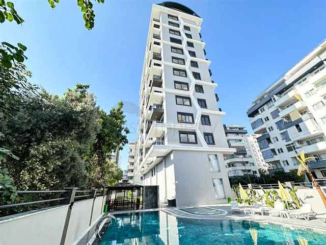 شقة 1+1 في مجمع سكني جديد في منطقة محمودلار شقة 1+1 في مجمع سكني جديد في منطقة محمودلار