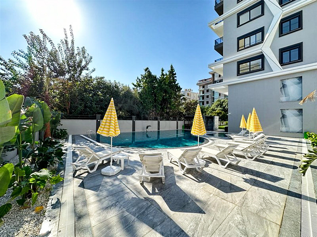 شقة 1+1 في مجمع سكني جديد في منطقة محمودلار شقة 1+1 في مجمع سكني جديد في منطقة محمودلار