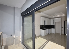 شقة 1+1 في مجمع سكني جديد في منطقة محمودلار شقة 1+1 في مجمع سكني جديد في منطقة محمودلار