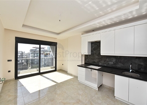 شقة 1+1 في مجمع سكني جديد في منطقة محمودلار شقة 1+1 في مجمع سكني جديد في منطقة محمودلار