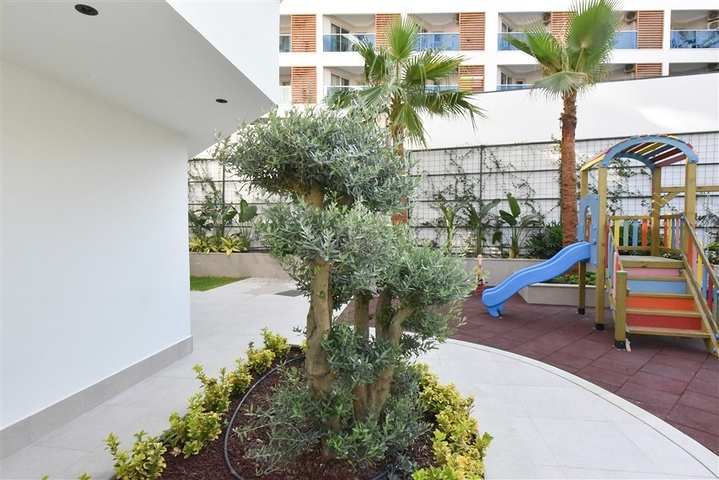 شقة 1+1 مجهزة بالكامل على مسافة قريبة من البحر 