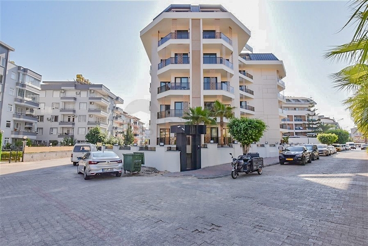 شقة 1+1 مجهزة بالكامل على مسافة قريبة من البحر 