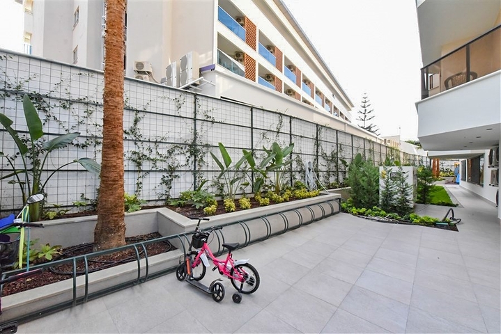 شقة 1+1 مجهزة بالكامل على مسافة قريبة من البحر 