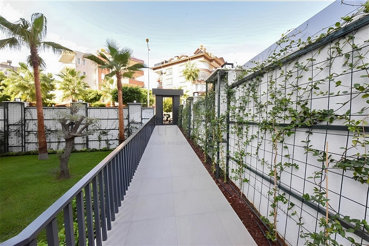 شقة 1+1 مجهزة بالكامل على مسافة قريبة من البحر 