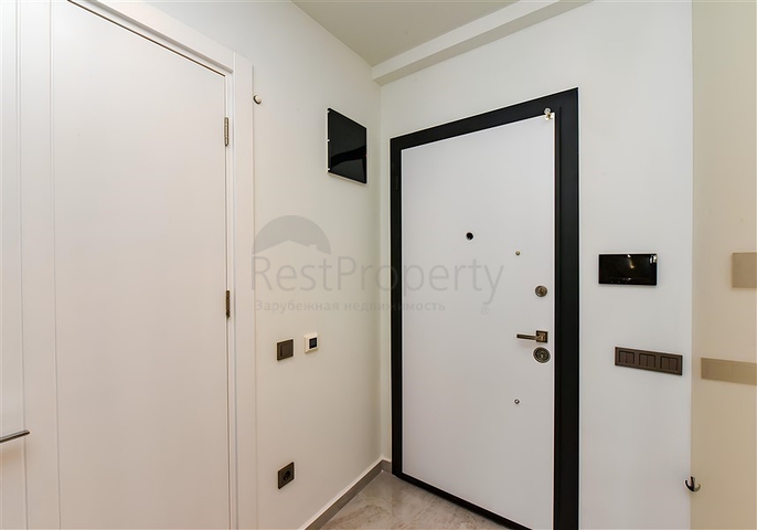 شقة 1+1 مجهزة بالكامل على مسافة قريبة من البحر 