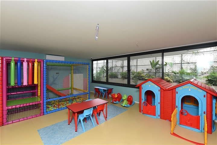 شقة 1+1 مجهزة بالكامل على مسافة قريبة من البحر 