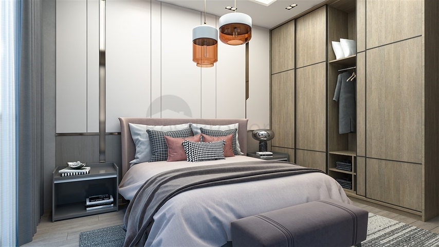 مجمع جديد من الدرجة الممتازة على بعد 500 متر من البحر في منطقة توميوك