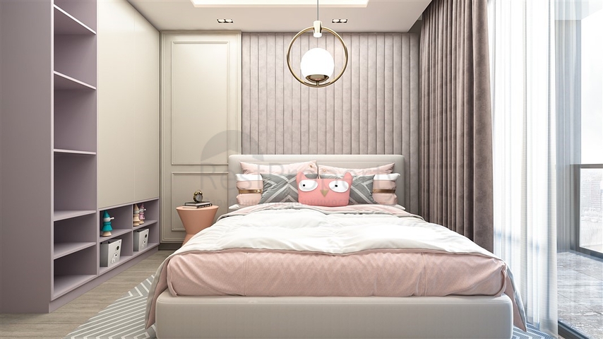 مجمع جديد من الدرجة الممتازة على بعد 500 متر من البحر في منطقة توميوك