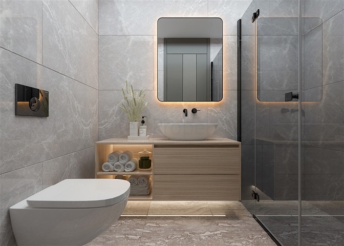 مجمع جديد من الدرجة الممتازة على بعد 500 متر من البحر في منطقة توميوك