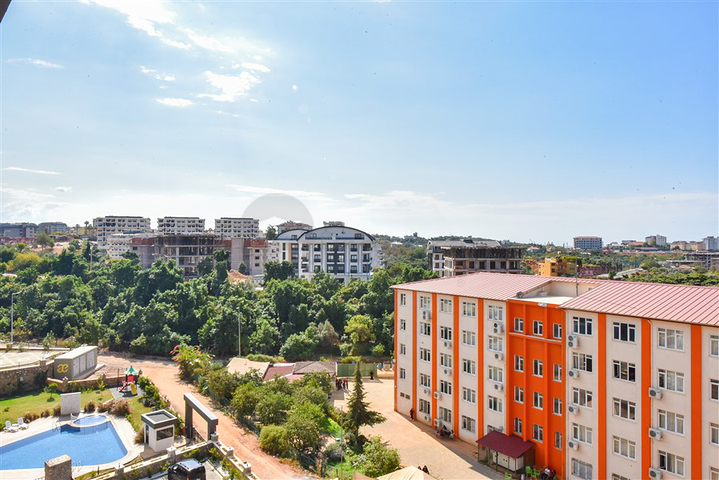 2 + 1 بنتهاوس في منطقة أوبا