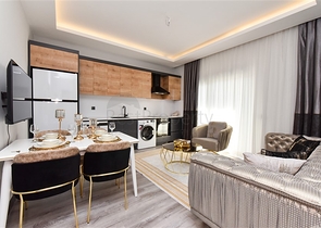 شقة بغرفة نوم واحدة في منطقة ذات بنية تحتية متطورة شقة بغرفة نوم واحدة في منطقة ذات بنية تحتية متطورة