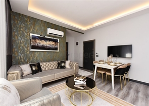 شقة بغرفة نوم واحدة في منطقة ذات بنية تحتية متطورة شقة بغرفة نوم واحدة في منطقة ذات بنية تحتية متطورة