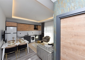 شقة بغرفة نوم واحدة في منطقة ذات بنية تحتية متطورة شقة بغرفة نوم واحدة في منطقة ذات بنية تحتية متطورة