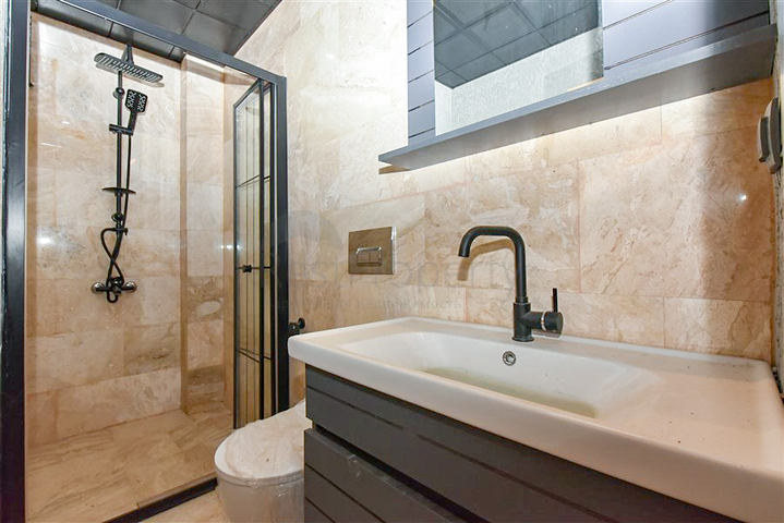 شقة بغرفة نوم واحدة في وسط بلدية ألانيا شقة بغرفة نوم واحدة في وسط بلدية ألانيا