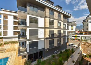 شقة بغرفة نوم واحدة في وسط بلدية ألانيا شقة بغرفة نوم واحدة في وسط بلدية ألانيا