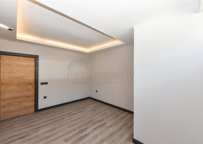 شقة غير مكلفة 2 + 1 في مجمع جديد في منطقة أوبا