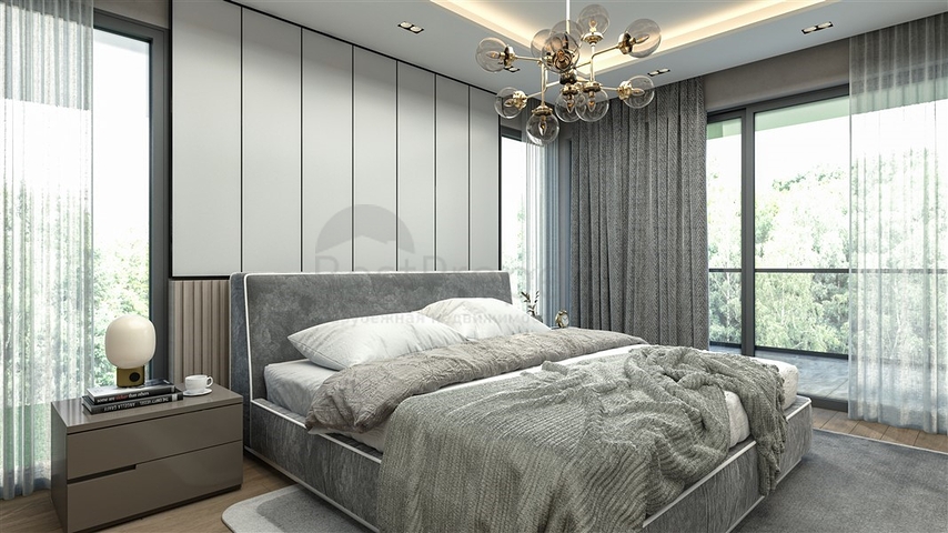 فلل بحمام سباحة خاص قيد الإنشاء في منطقة توميوك-إردملي