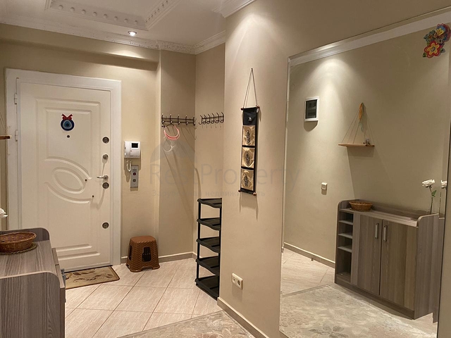 شقة مفروشة 2 + 1 في منطقة سكنية في ألانيا شقة مفروشة 2 + 1 في منطقة سكنية في ألانيا