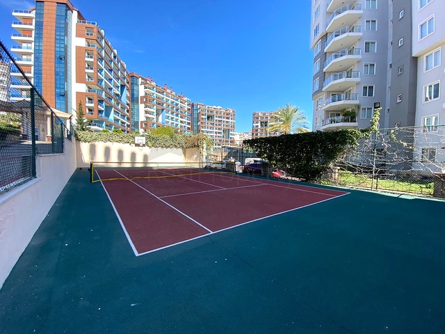 شقة مفروشة 2 + 1 في منطقة سكنية في ألانيا شقة مفروشة 2 + 1 في منطقة سكنية في ألانيا