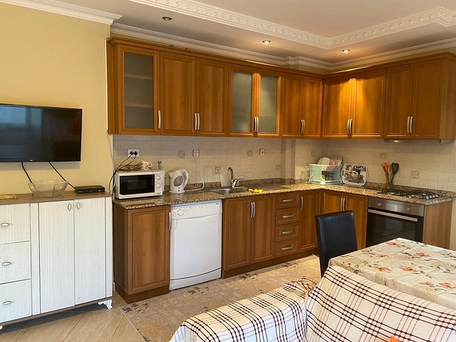 شقة مفروشة 2 + 1 في منطقة سكنية في ألانيا شقة مفروشة 2 + 1 في منطقة سكنية في ألانيا