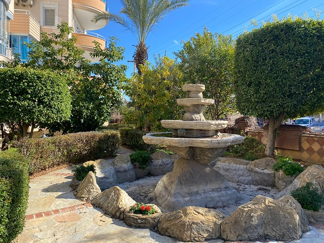 شقة مفروشة 2 + 1 في منطقة سكنية في ألانيا شقة مفروشة 2 + 1 في منطقة سكنية في ألانيا