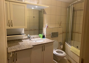 شقة مفروشة 2 + 1 في منطقة سكنية في ألانيا شقة مفروشة 2 + 1 في منطقة سكنية في ألانيا